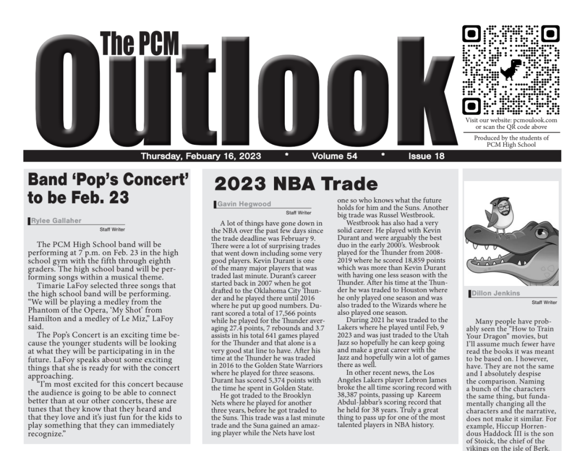 The Outlook - February 16, 2023