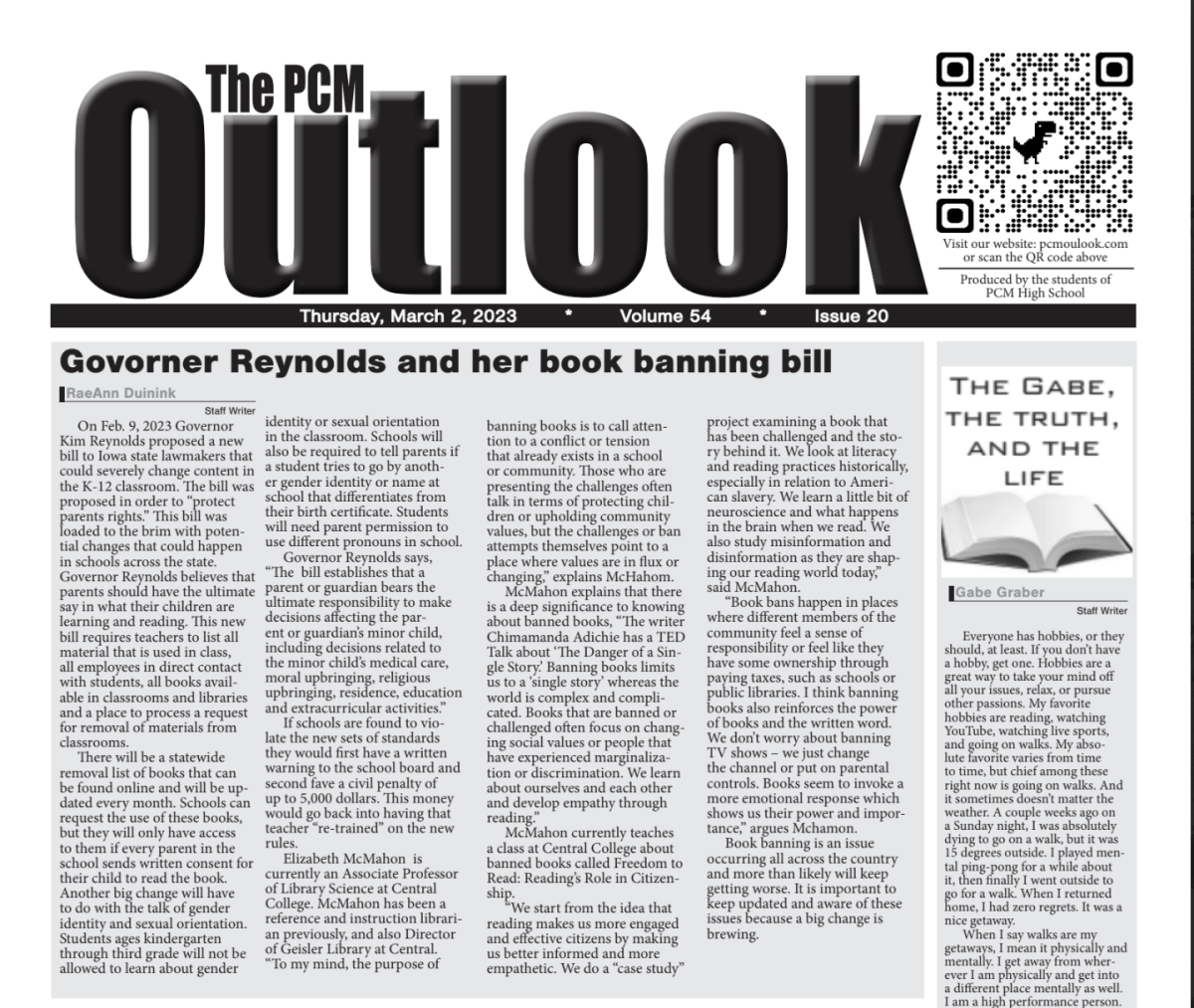 The Outlook - March 3, 2023