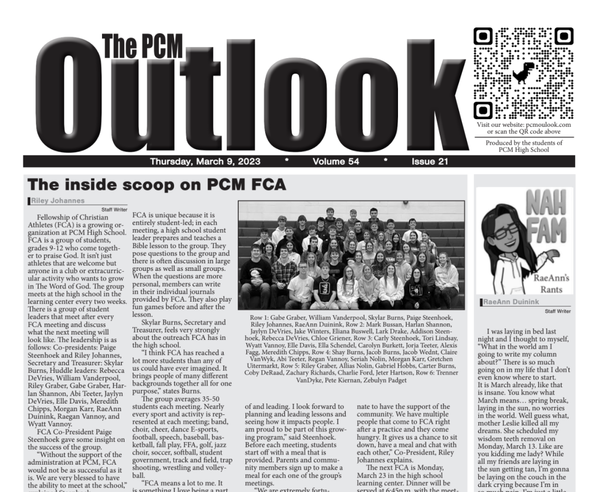 The Outlook - March 9, 2023