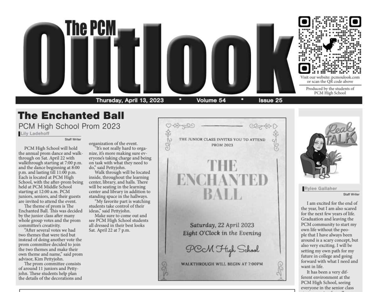 The Outlook - April 13, 2023