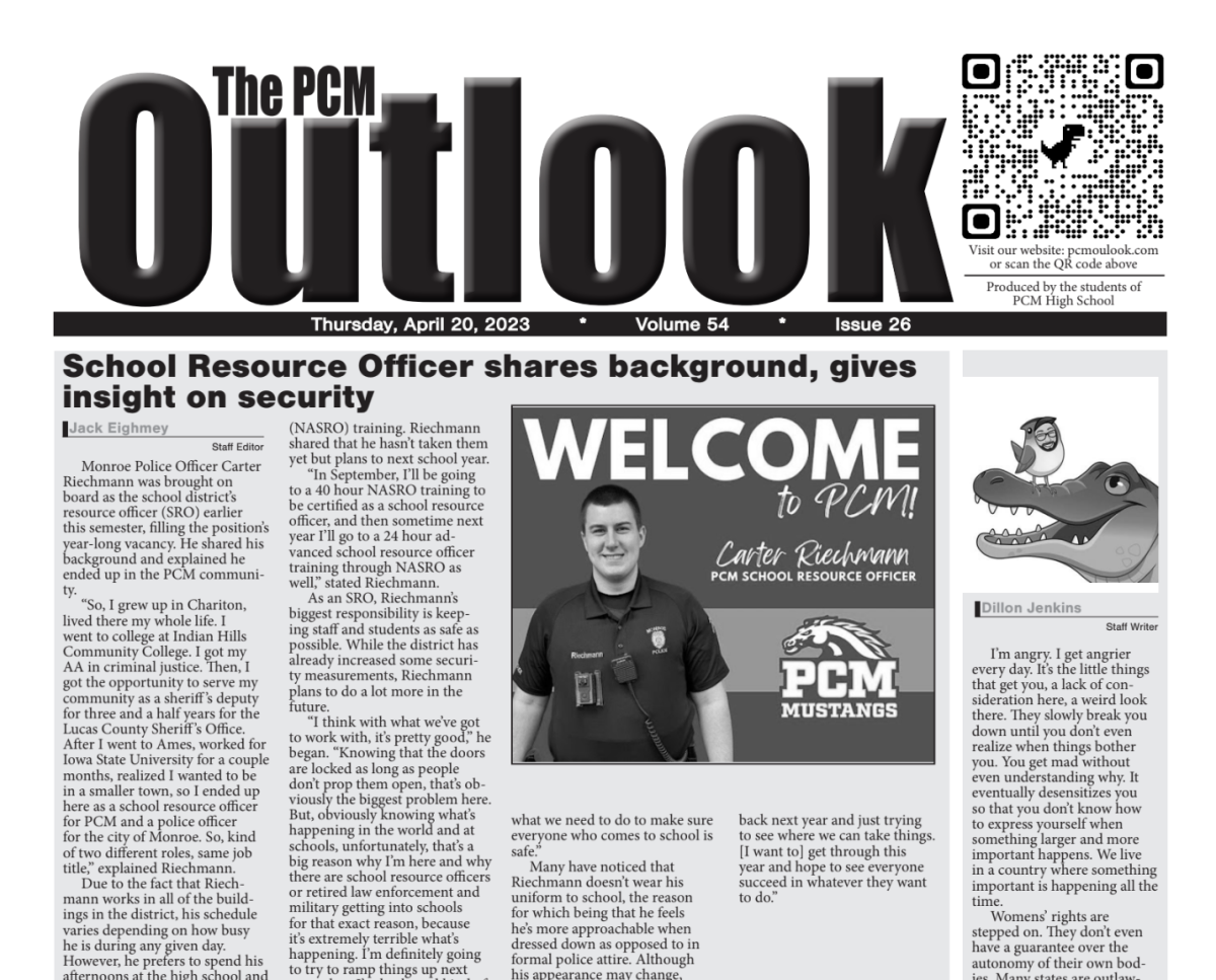 The Outlook - April 20, 2023