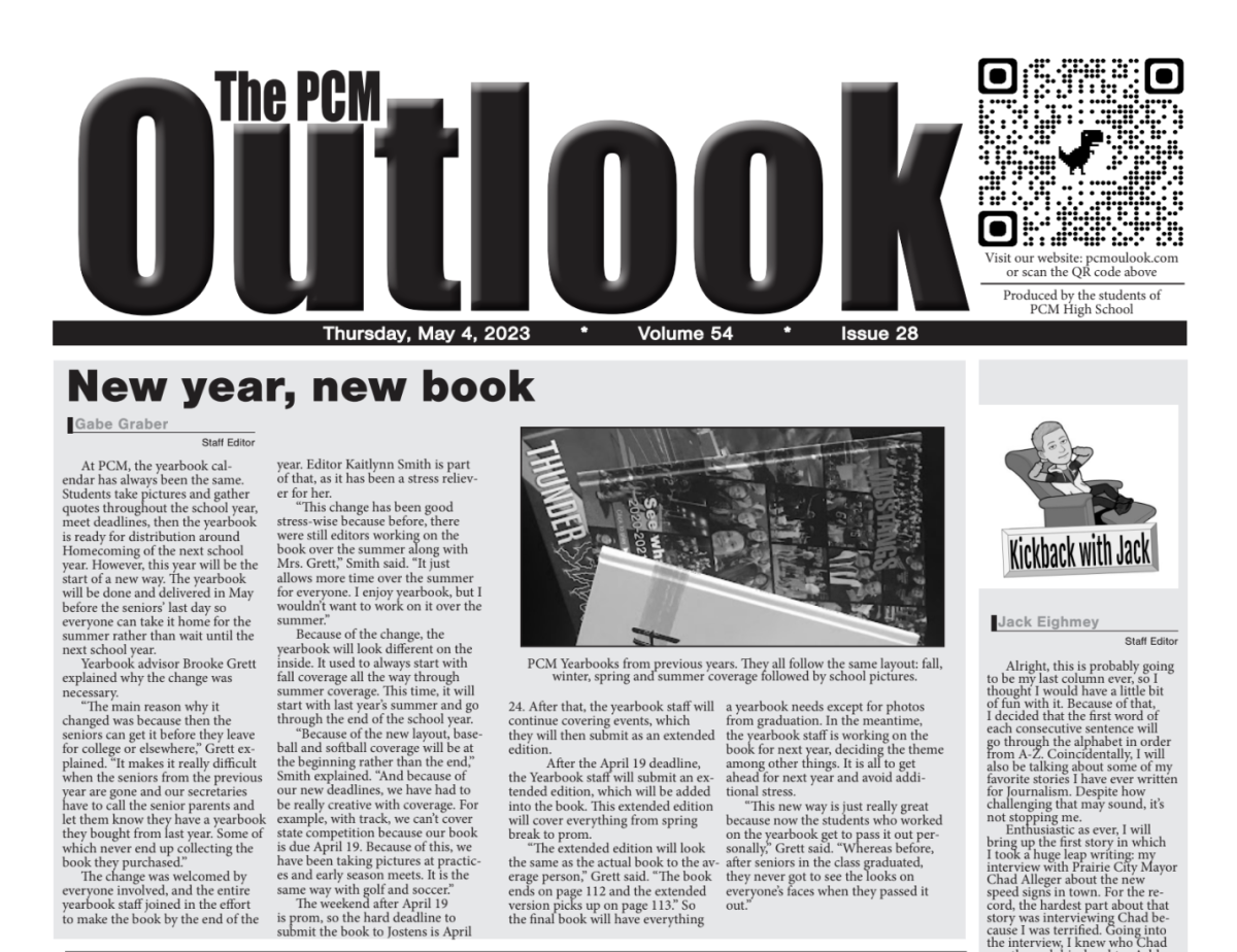The Outlook - May 4, 2023