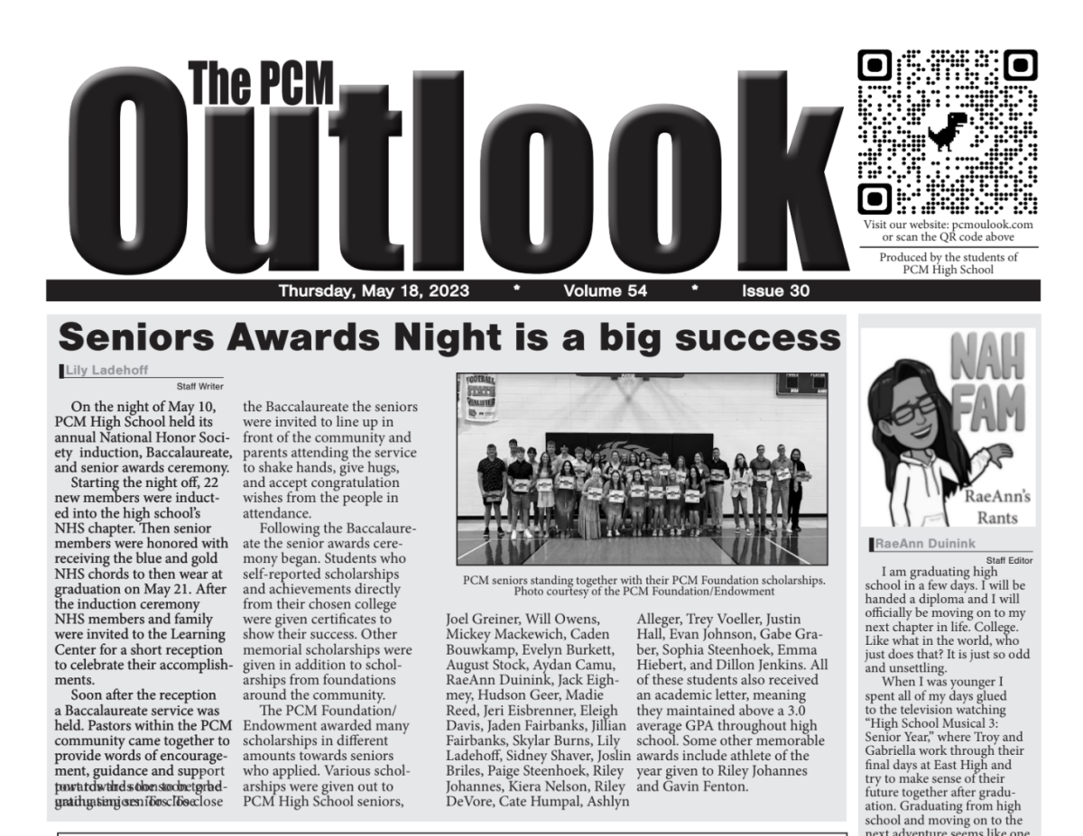 The Outlook - May 18, 2023