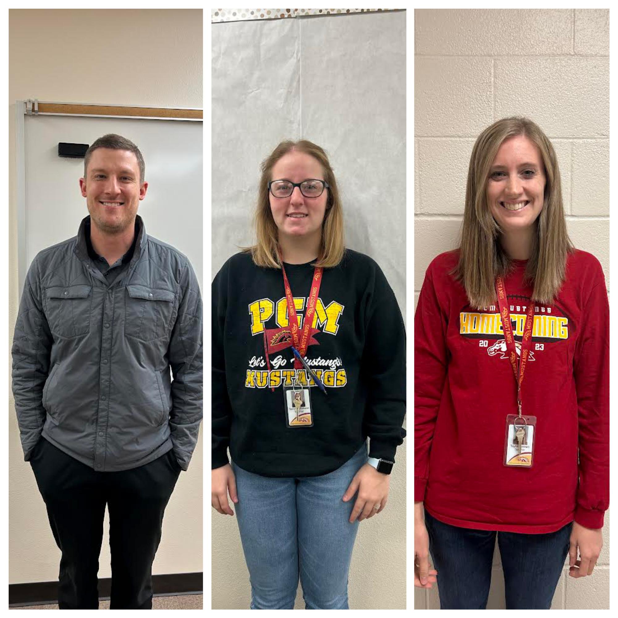 Meet PCM new teachers for the 2023-2024 school year!