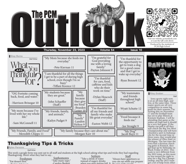 The Outlook - November 23, 2023