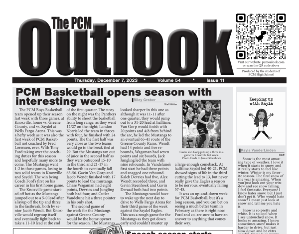 The Outlook - December 7, 2023