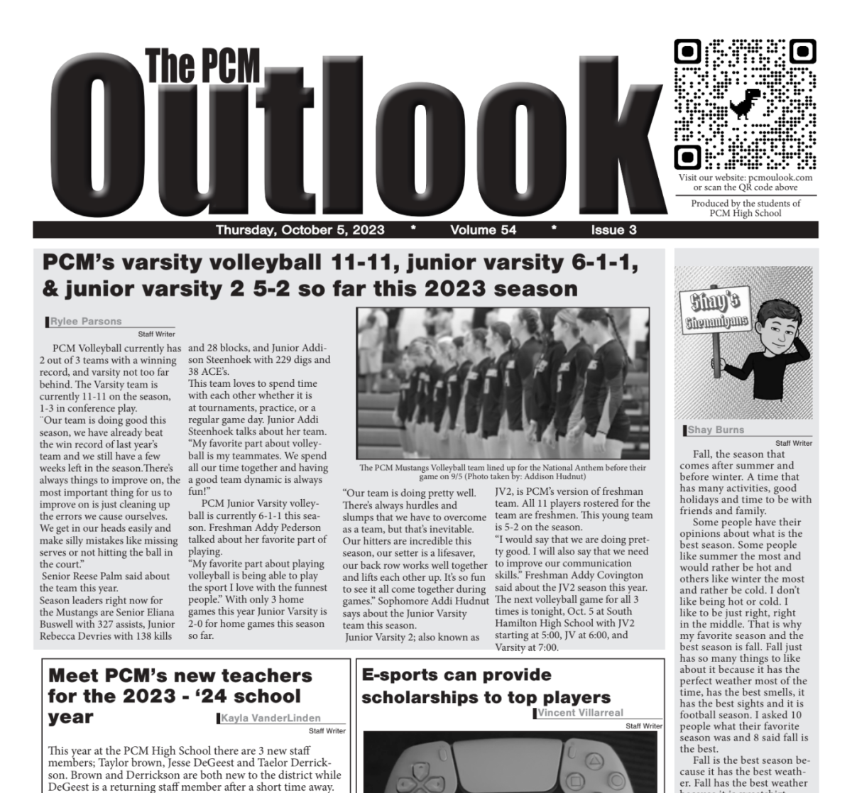 The Outlook - October 5, 2023