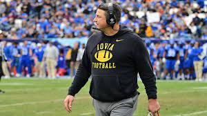 Brian Ferentz was announced to be released from the program in the early afternoon hours of Oct. 30 Photo by CBS Sports