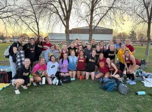 Last years (2023) girls track & field team