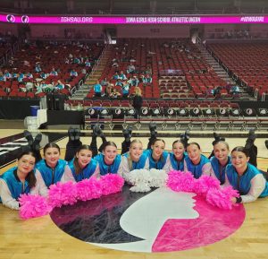 The PCM All-Iowa Dance Team
