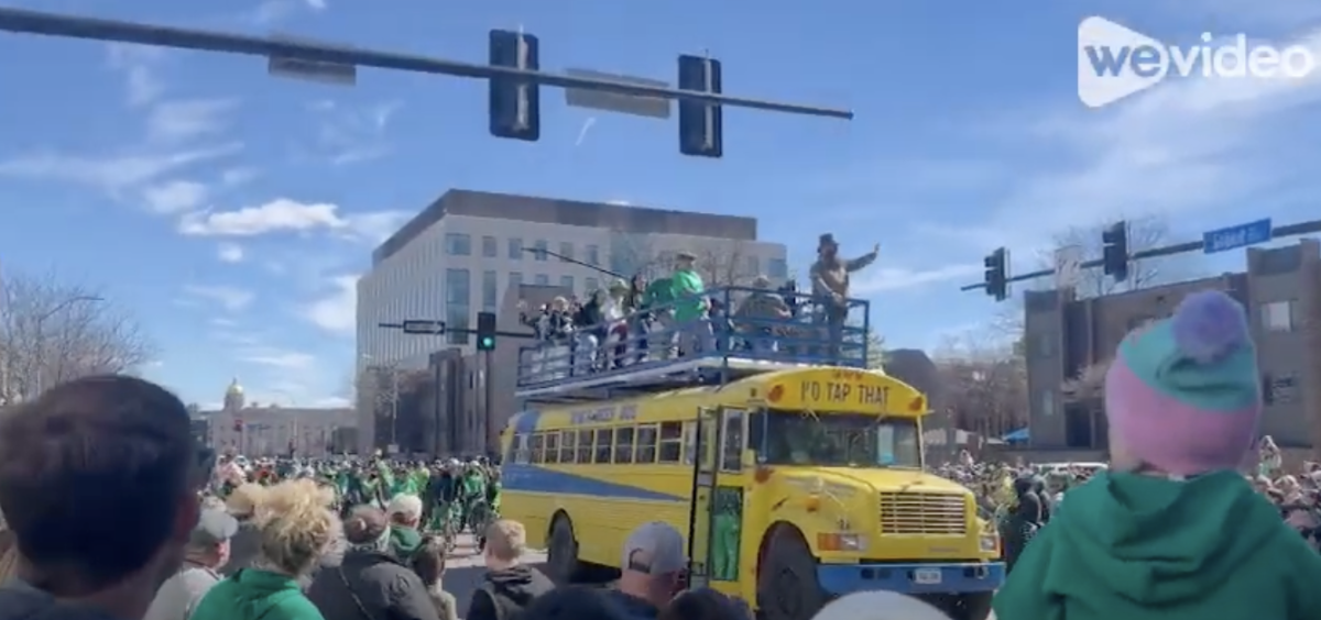 St. Paddys Day Parade