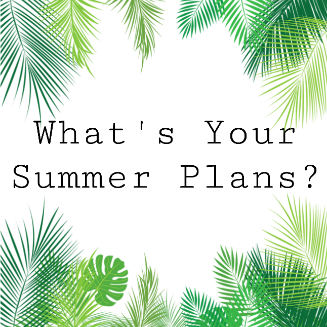 What are your Summer Plans?