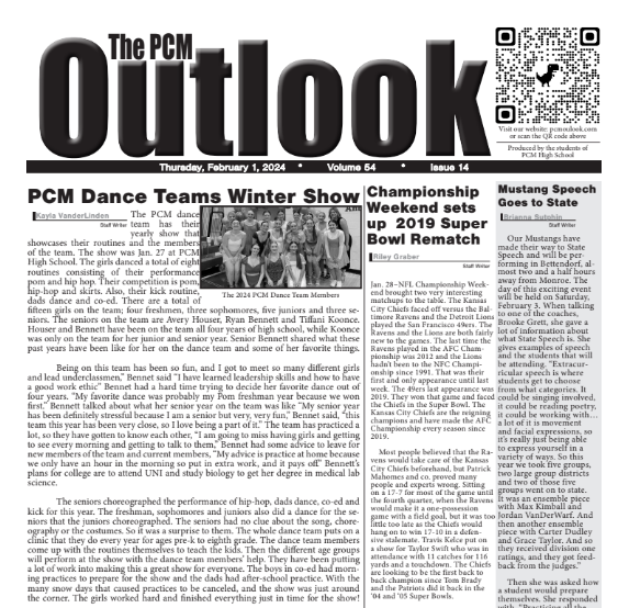 The Outlook - February 1, 2024
