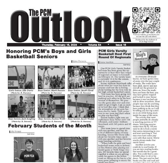 The Outlook - February 15, 2024