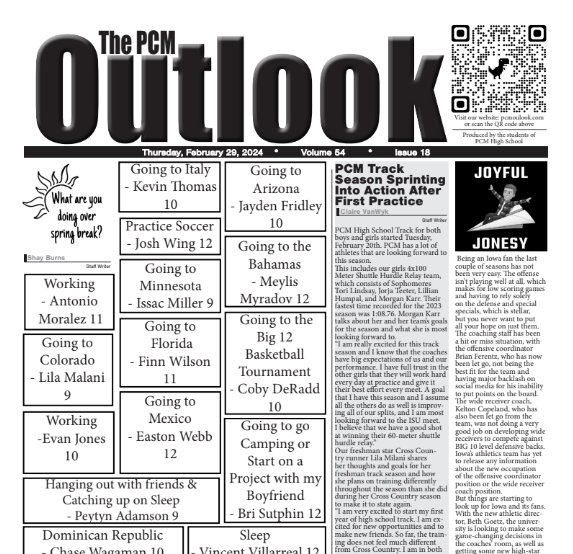 The Outlook - February 29, 2024