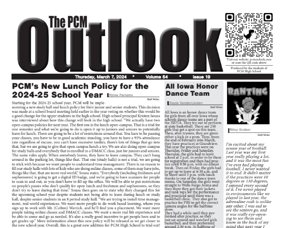 The Outlook - March 7, 2024