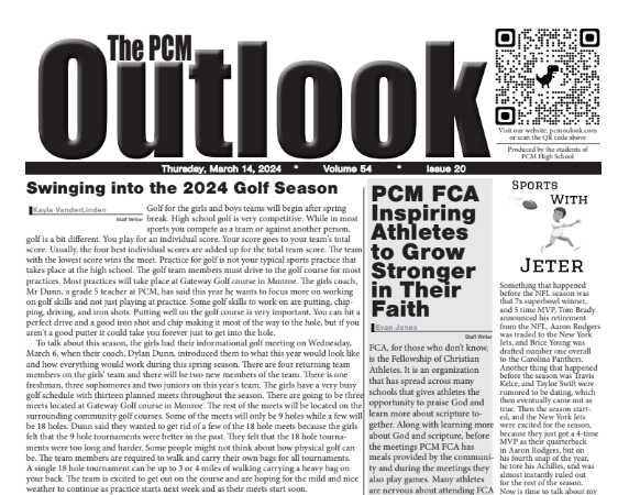 The Outlook - March 13, 2024
