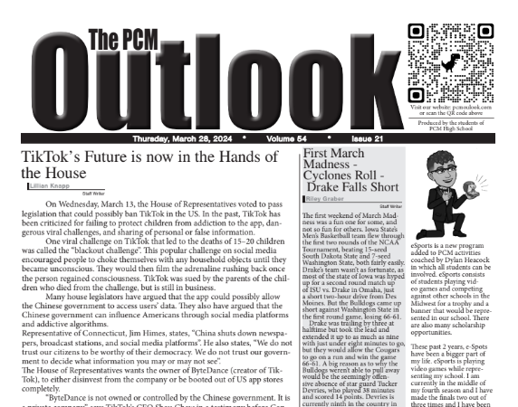 The Outlook - March 28, 2024