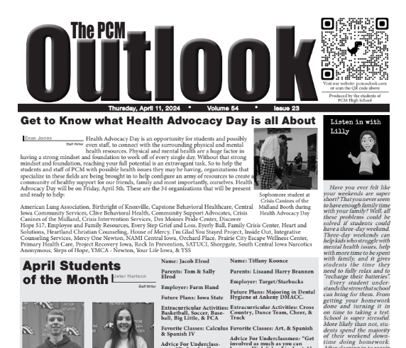 The Outlook - April 11, 2024