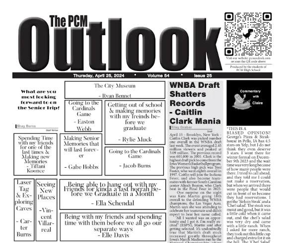 The Outlook - April 25, 2024