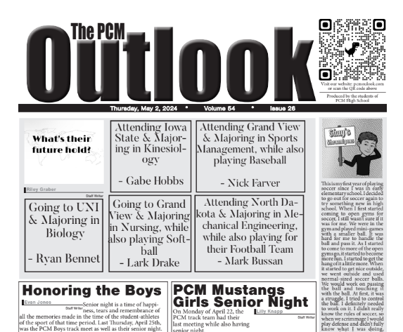 The Outlook - May 2, 2024