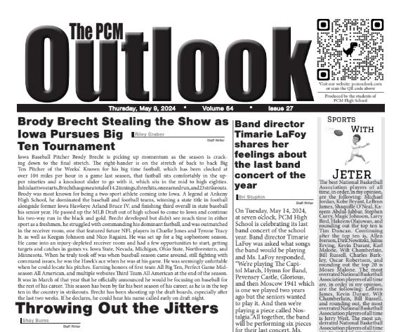 The Outlook - May 9, 2024