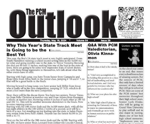The Outlook - May 16, 2024