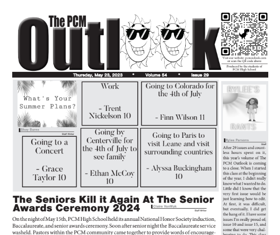 The Outlook - May 23, 2024