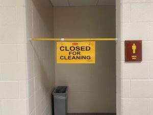 Reoccuring Vandalism Causing Restroom Shutdowns