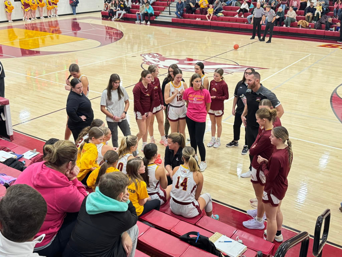 PCM Girls basketball team preparing for match-up against Saydel 