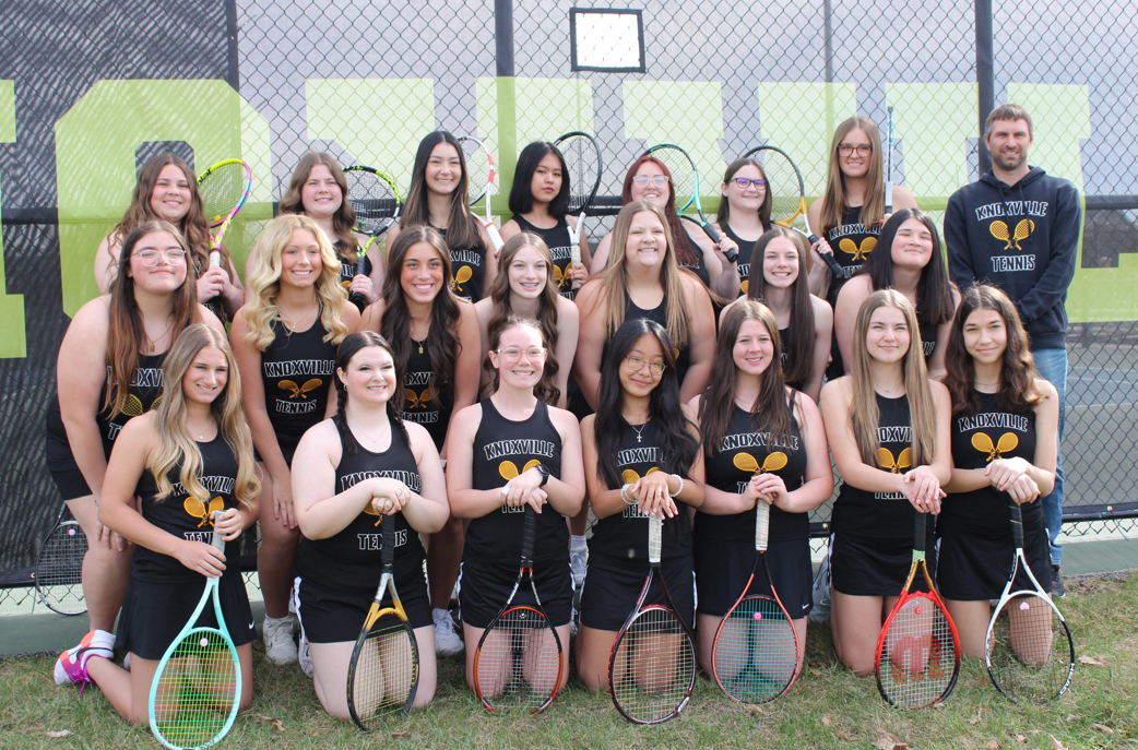 Girls Tennis Q&A