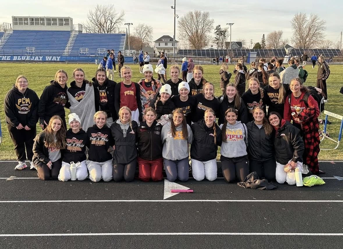 PCM Girls Track has a Sprinting Start to the Season