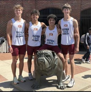 Track Takes on Drake Relays