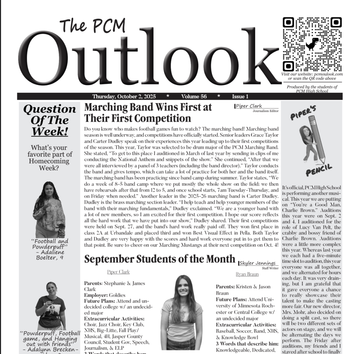 The Outlook - October 2, 2025