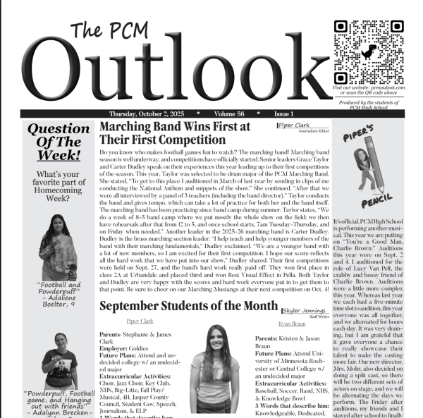 The Outlook - October 2, 2025