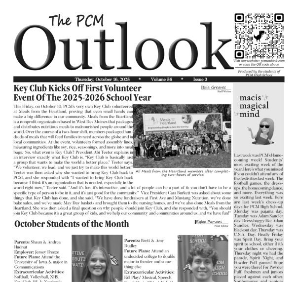 The Outlook - Thursday, October 16