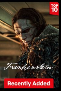 This is a screenshot of Netflix showing what the movie looks like and how it is a top ten movie as of right now. 