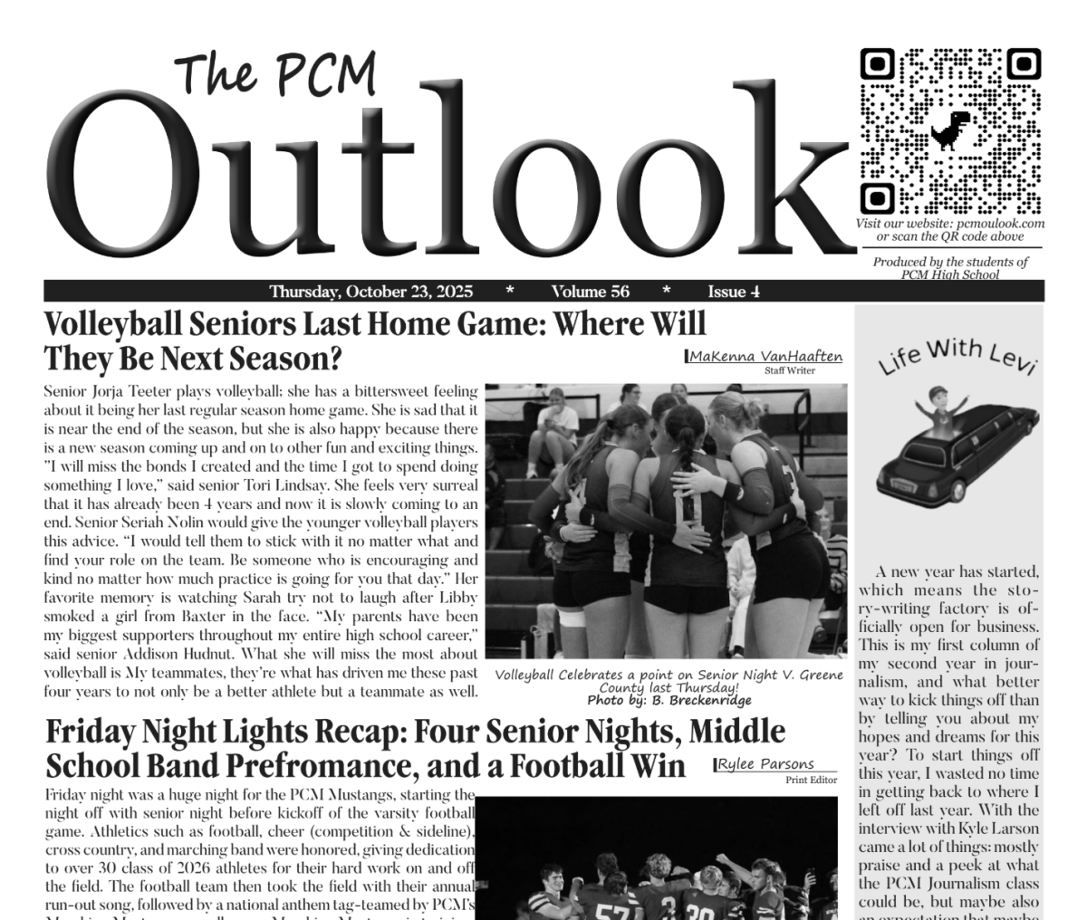 The Outlook - Thursday, October 23