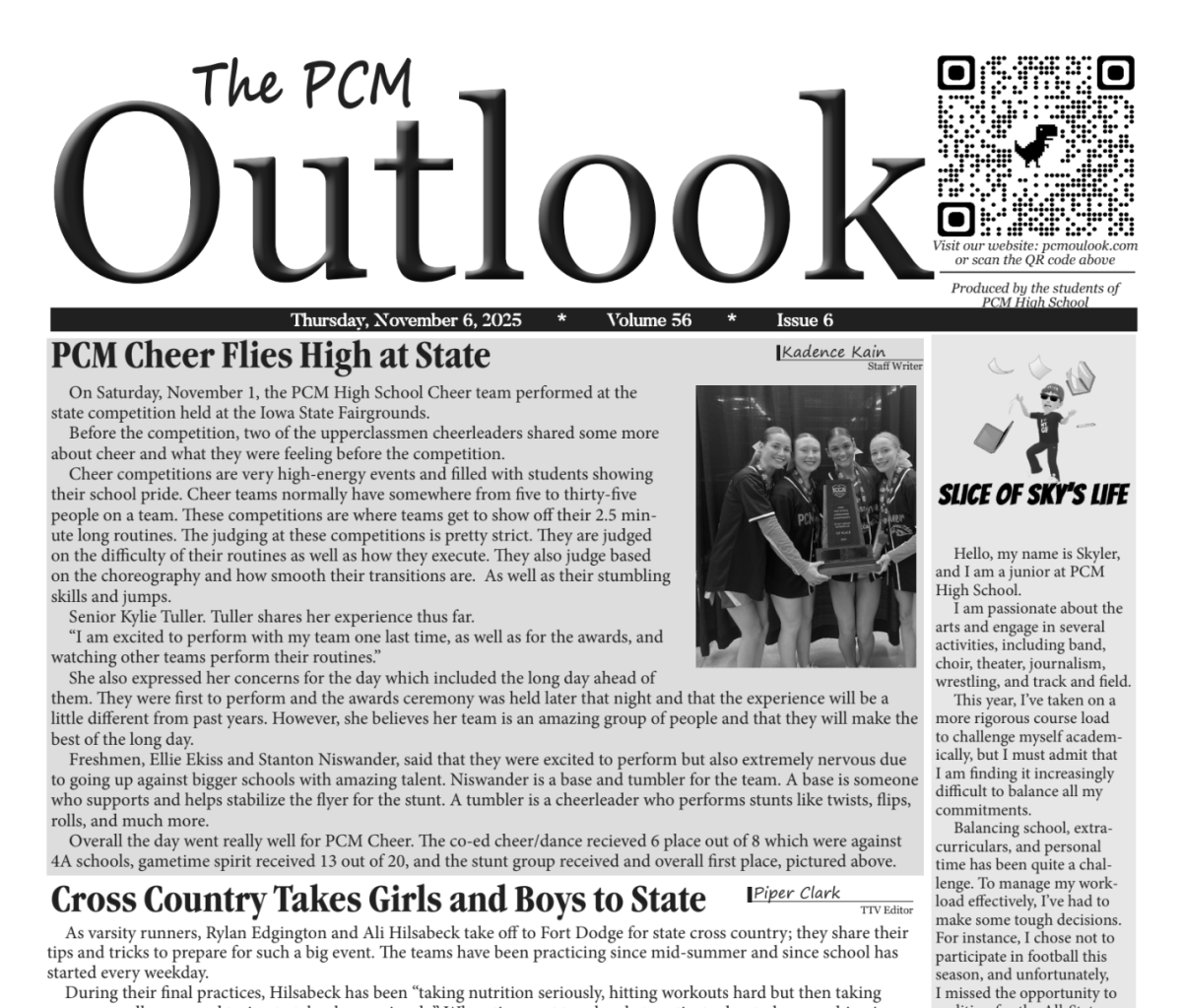 The Outlook - Thursday, November 6