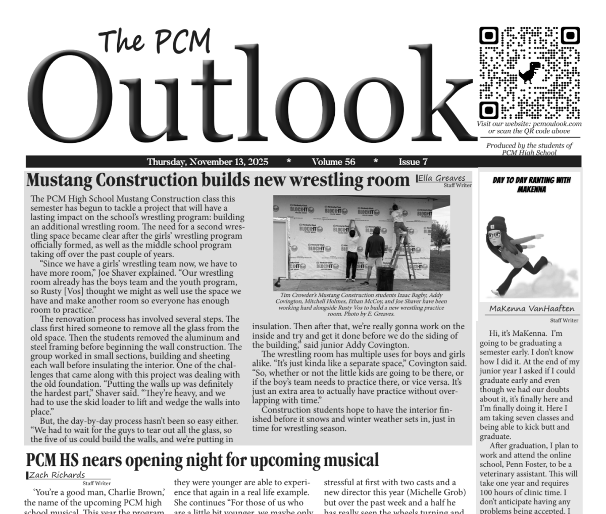The Outlook - Thursday, November 13
