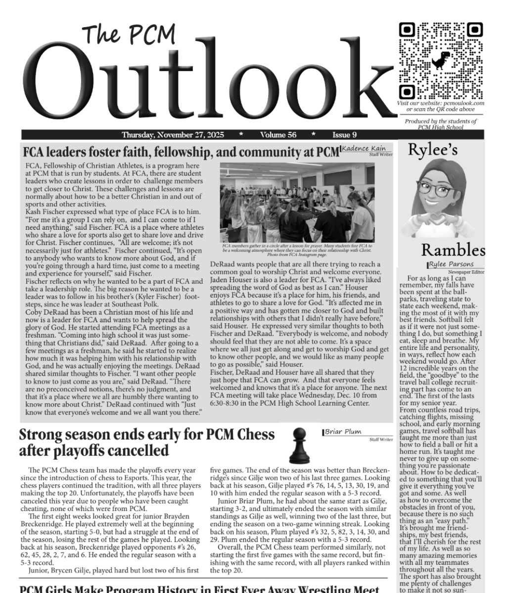 The Outlook - Thursday, November 27