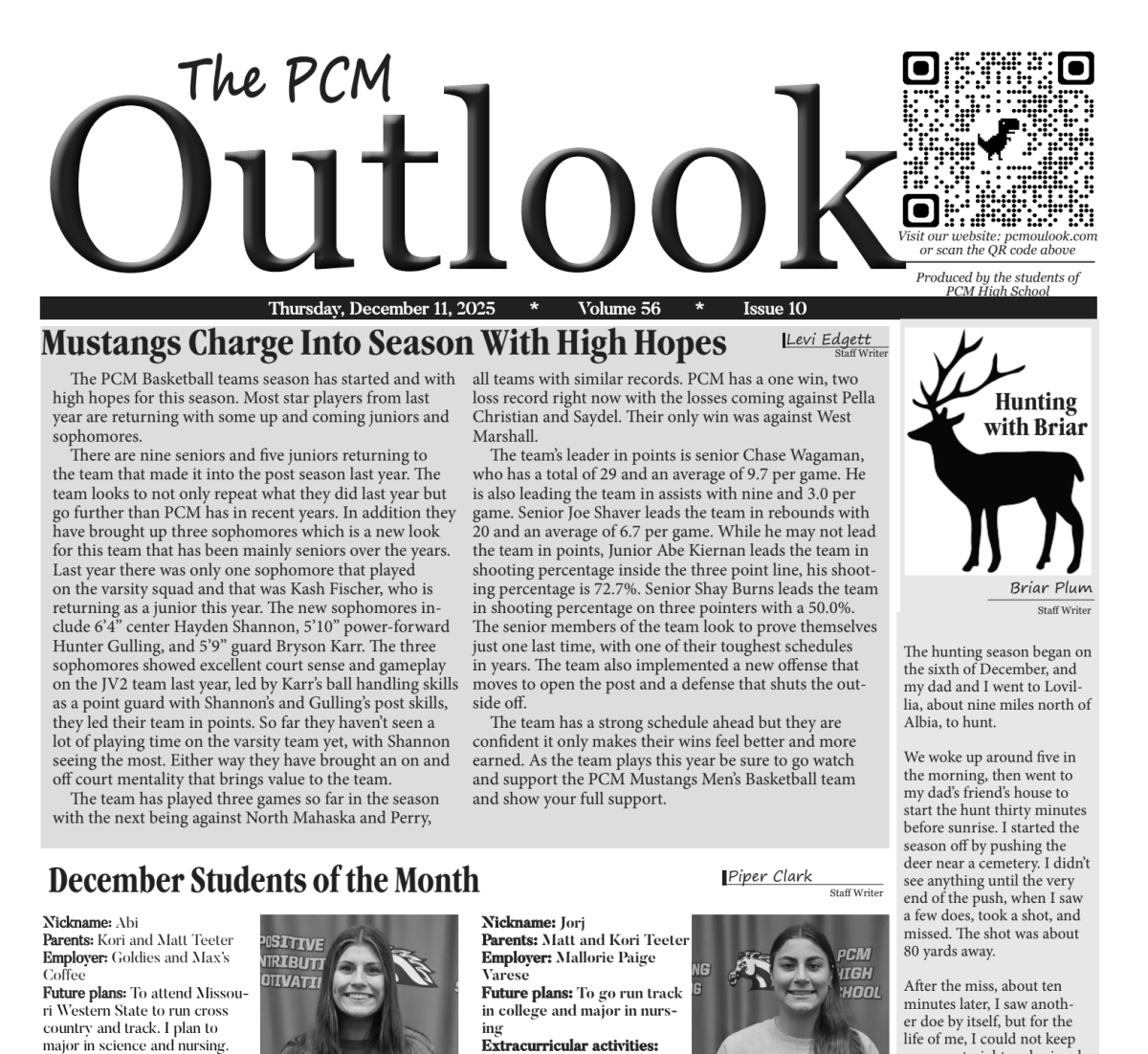 The Outlook - Thursday, December 11