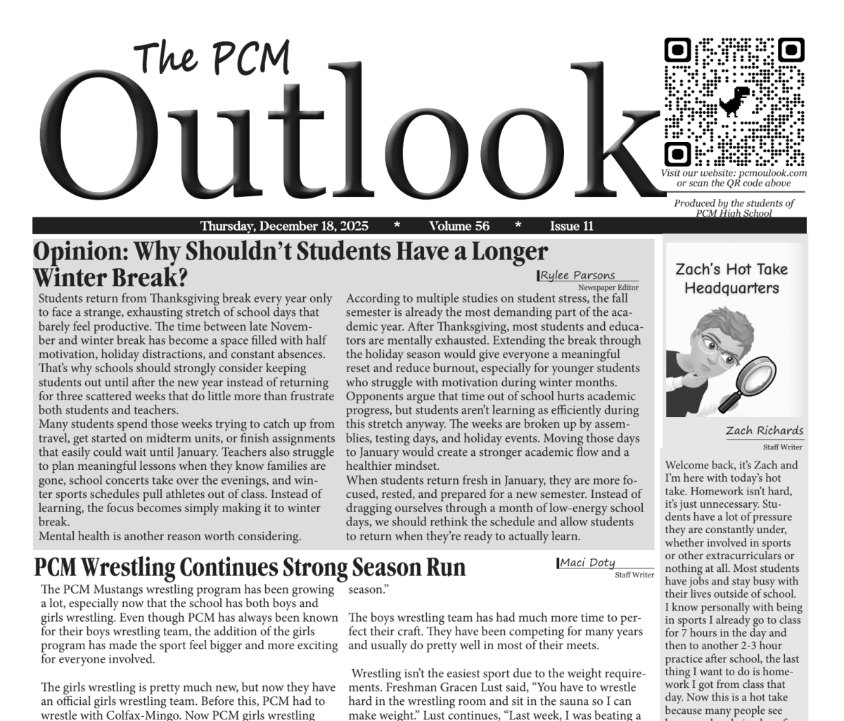 The Outlook - Thursday, December 18