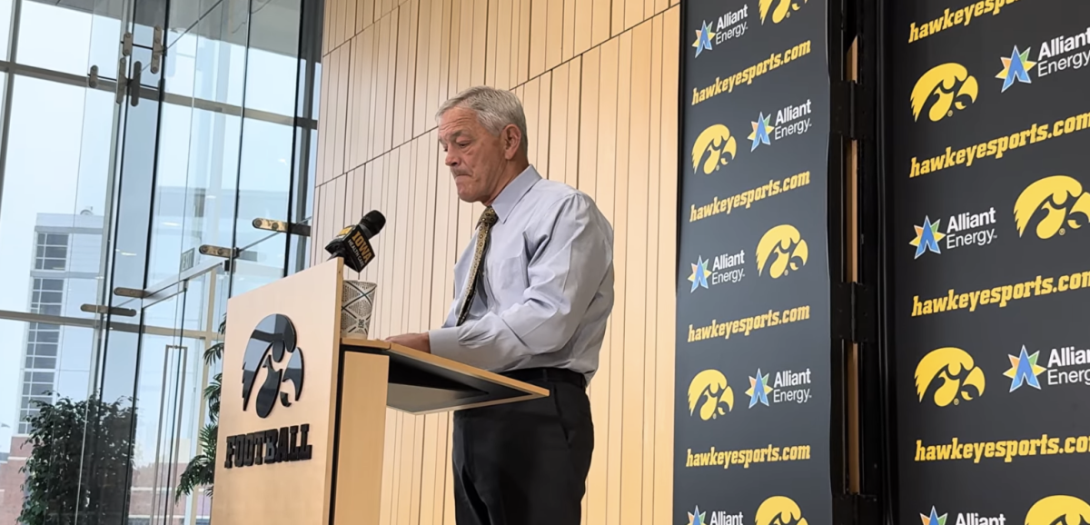 Kirk Ferentz Press Release