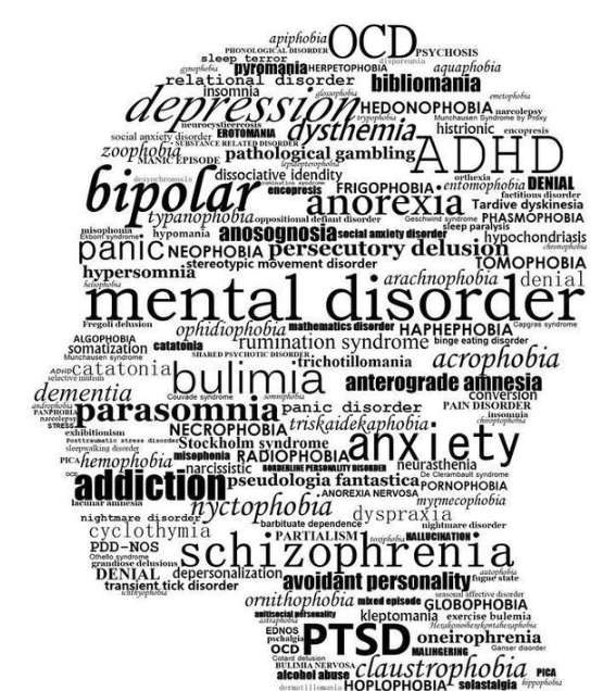 There are so many mental health disorders, yours isn’t any less than anyone else's.  