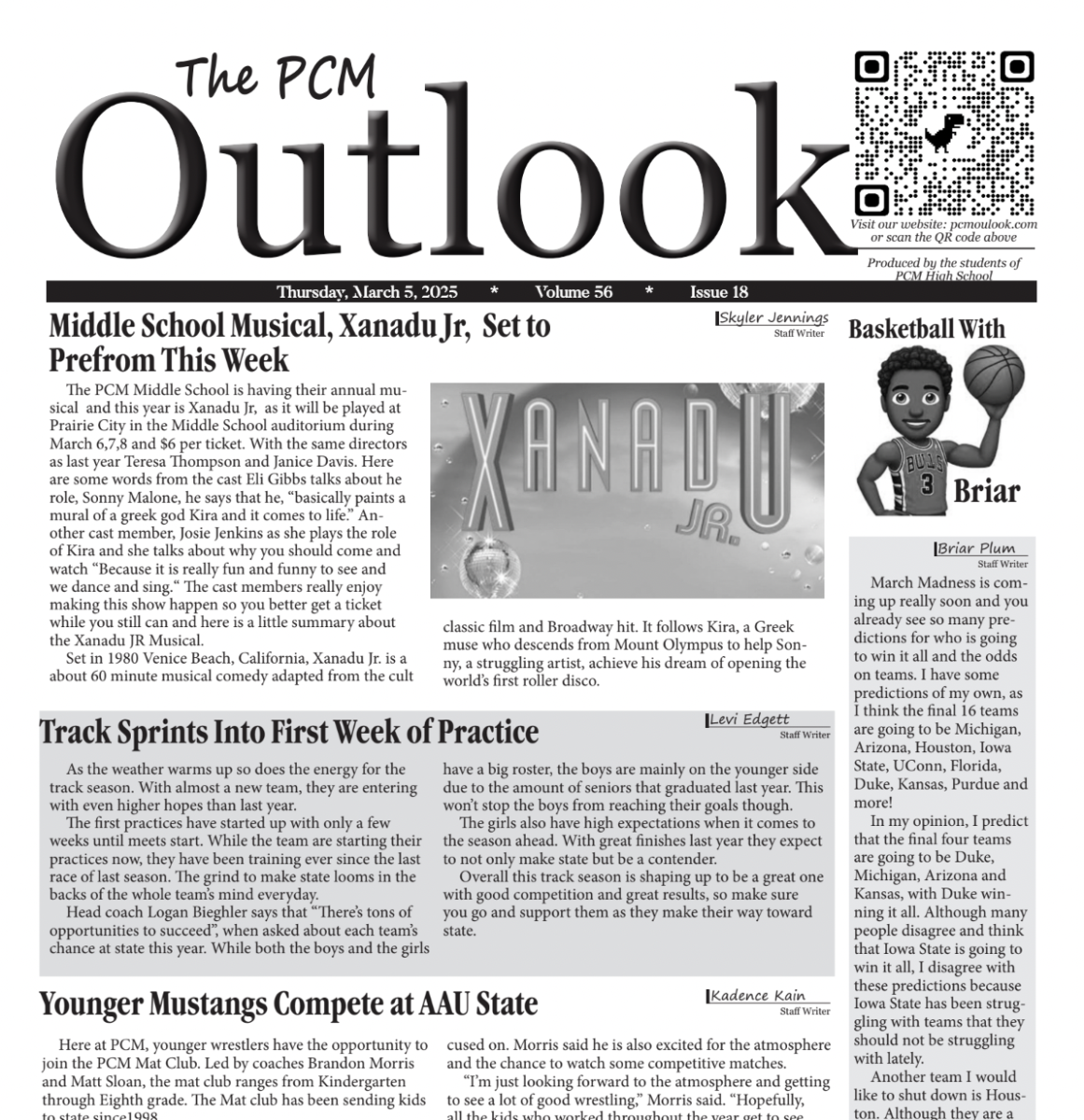 PCM Outlook - Issue 18 March 5, 2026