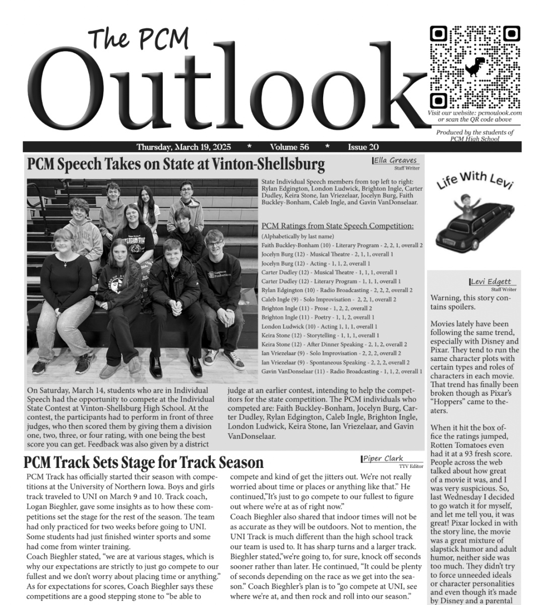 PCM Outlook - Issue 20 March 19 2026