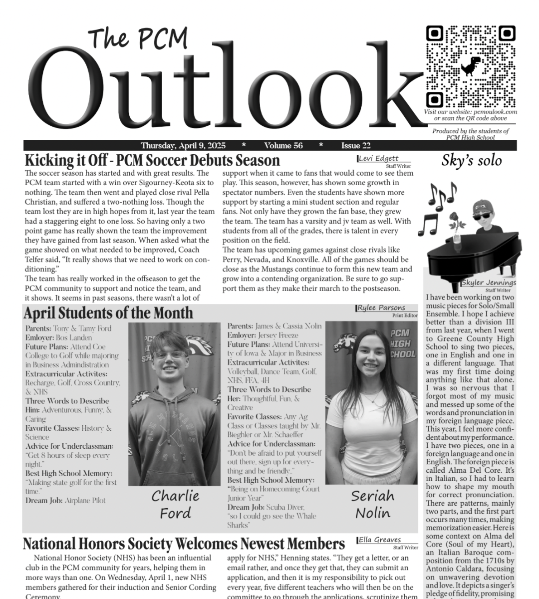 PCM Outlook - Issue 22 April 9, 2026