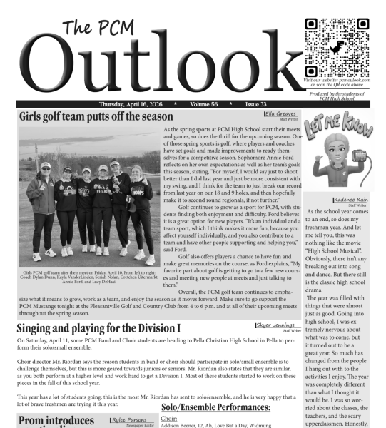 PCM Outlook - Issue 23 April 16, 2026