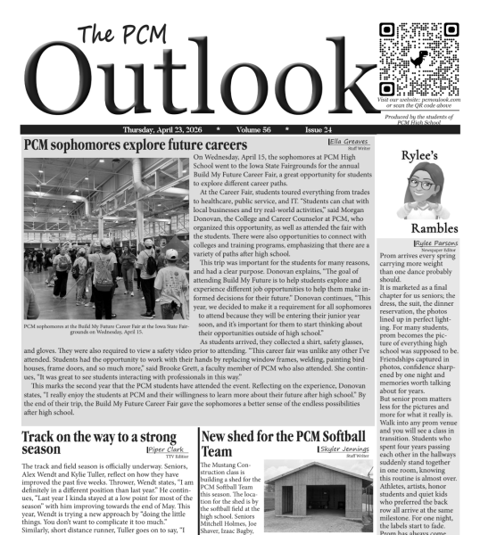 PCM Outlook - Issue 24 April 23, 2026